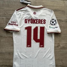 HIZLI TESLİM - Arsenal 25/26 Alternatif Player Versiyon #GYÖKERES/14