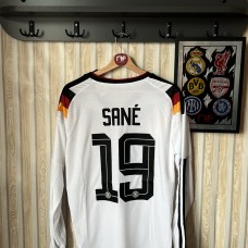 HIZLI TESLİM - Almanya 2026 İç Saha Player Versiyon Uzun Kol #SANE/19