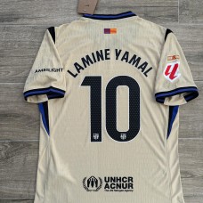 HIZLI TESLİM - Barcelona 25/26 Alternatif Player Versiyon #LAMINE YAMAL/10