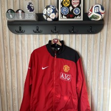 HIZLI TESLİM - Manchester United 25/26 Retro Ceket | Nakış