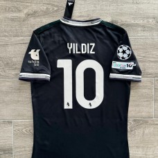 HIZLI TESLİM - Juventus 25/26 Alternatif Player Versiyon #YILDIZ/10